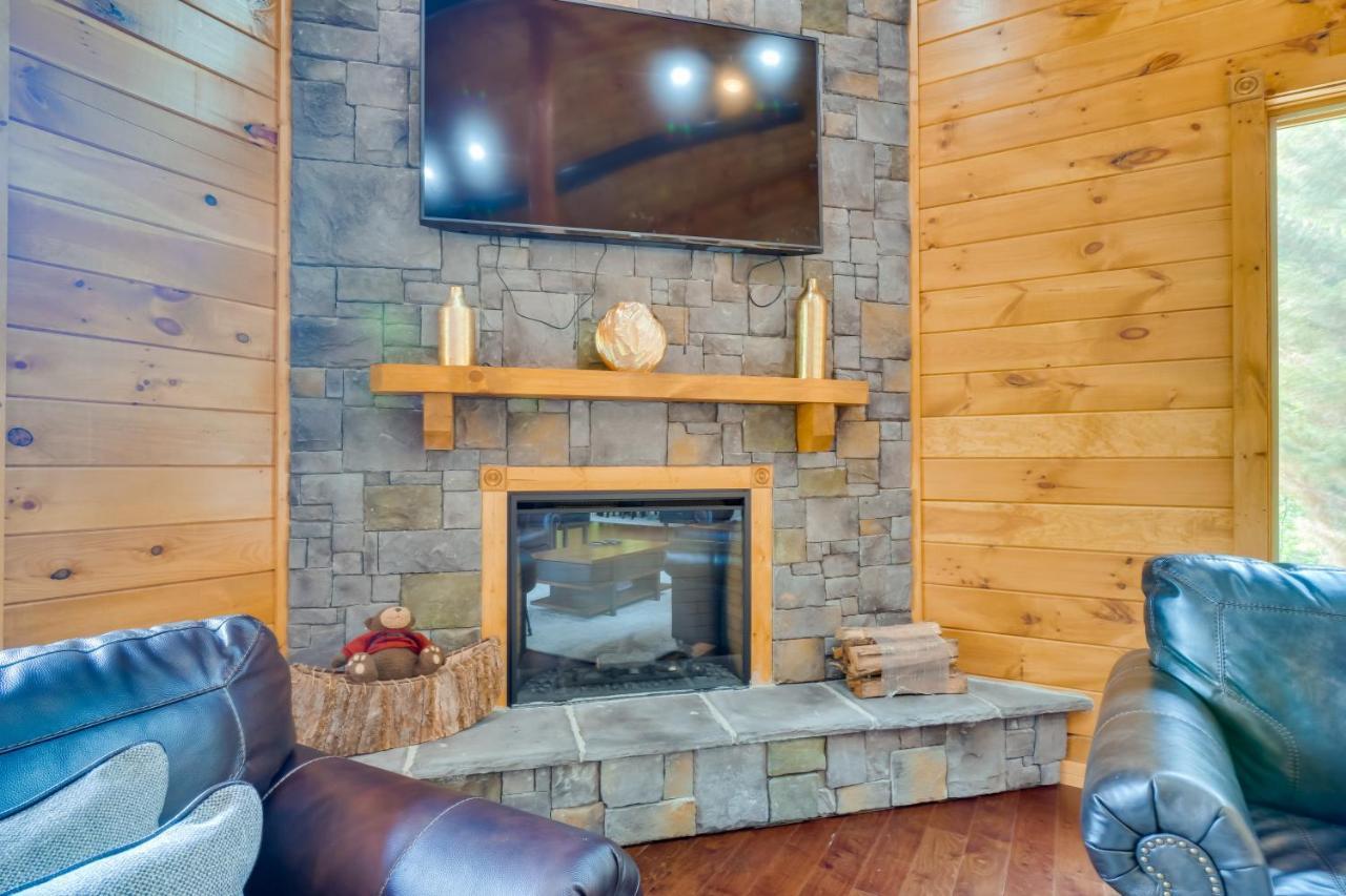 Gatlinburg Vacation Rental With Private Hot Tub! Exteriér fotografie