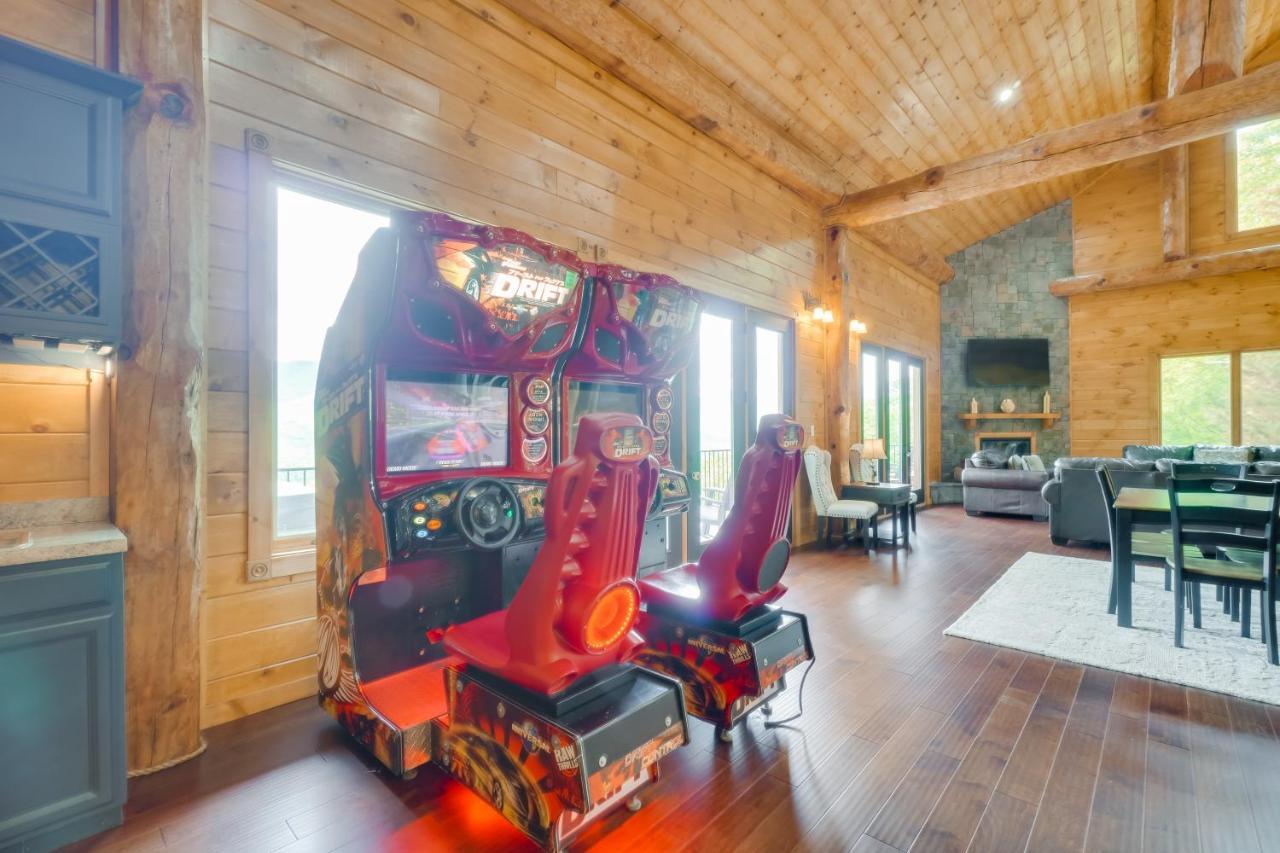Gatlinburg Vacation Rental With Private Hot Tub! Exteriér fotografie