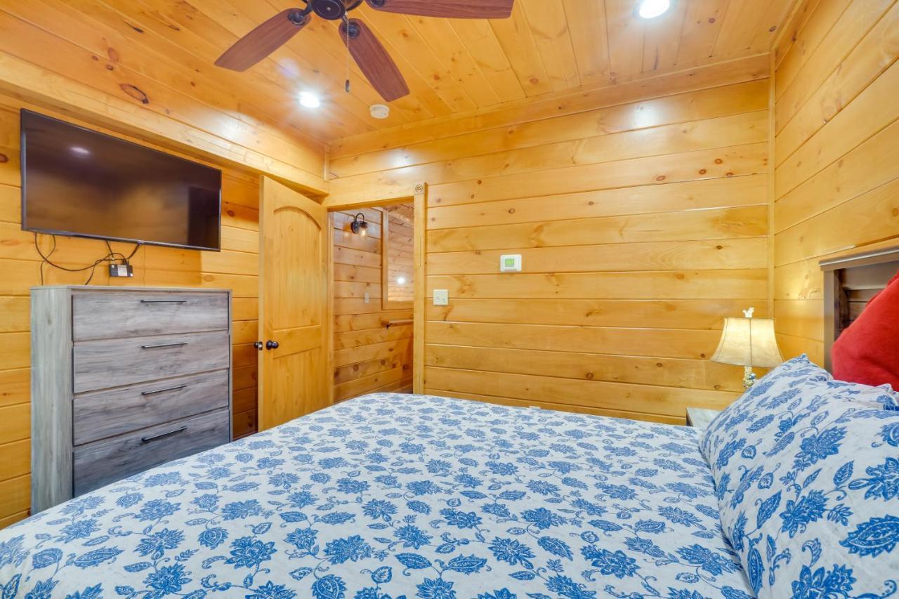 Gatlinburg Vacation Rental With Private Hot Tub! Exteriér fotografie