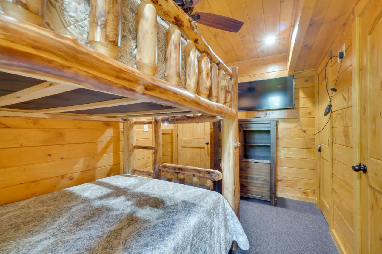 Gatlinburg Vacation Rental With Private Hot Tub! Exteriér fotografie