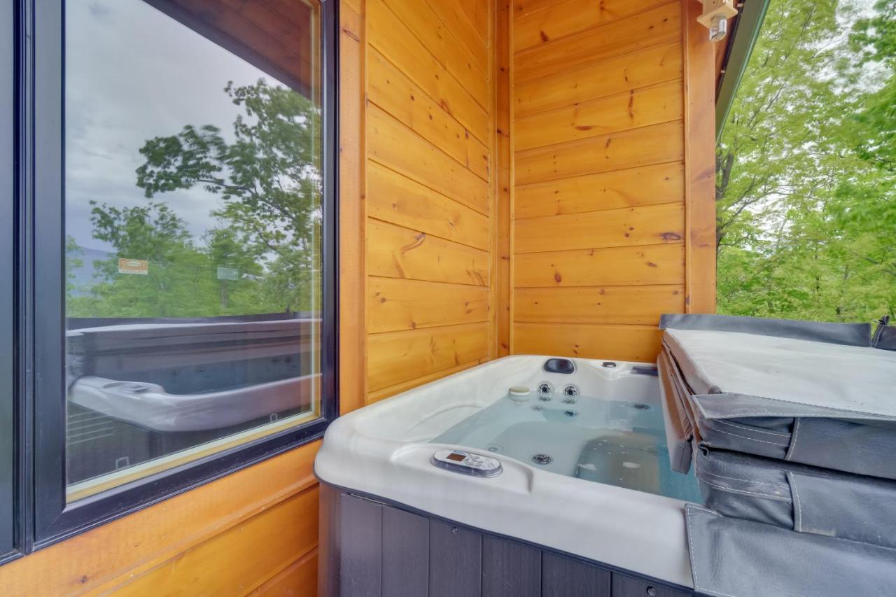 Gatlinburg Vacation Rental With Private Hot Tub! Exteriér fotografie