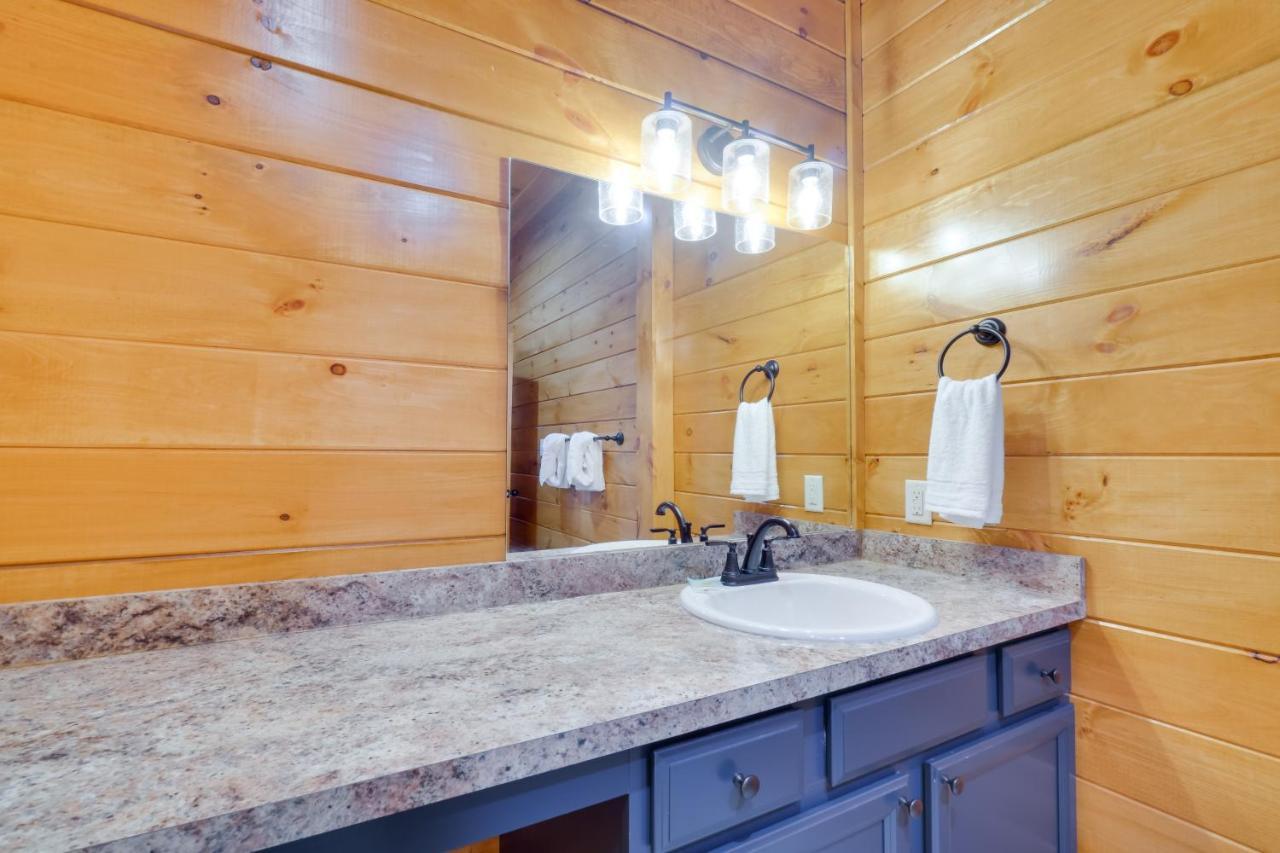 Gatlinburg Vacation Rental With Private Hot Tub! Exteriér fotografie